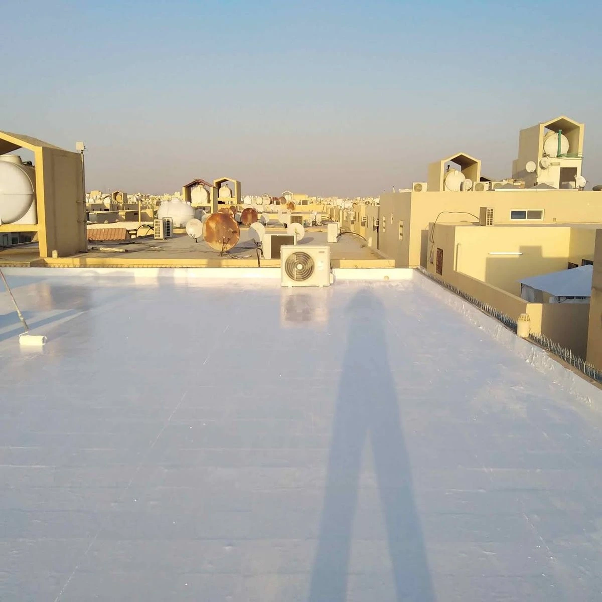 أكريليك وبولي يوريثان Epoxy Flooring Project - Industrial-grade application by Epoxy Egypt