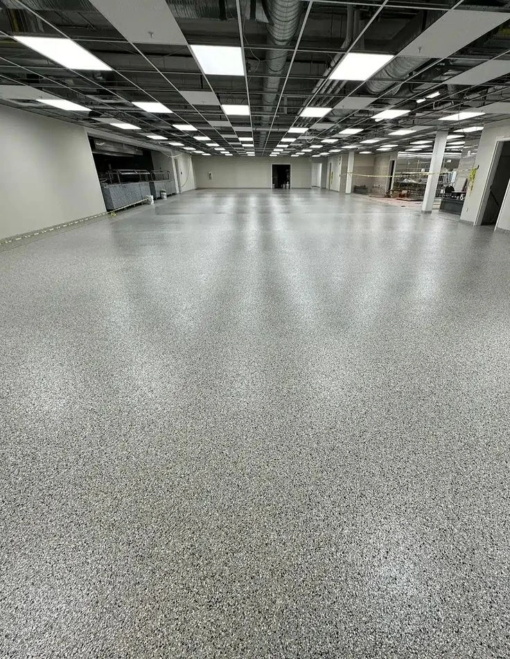 إيبوكسي فليكس Epoxy Flooring Project - Industrial-grade application by Epoxy Egypt