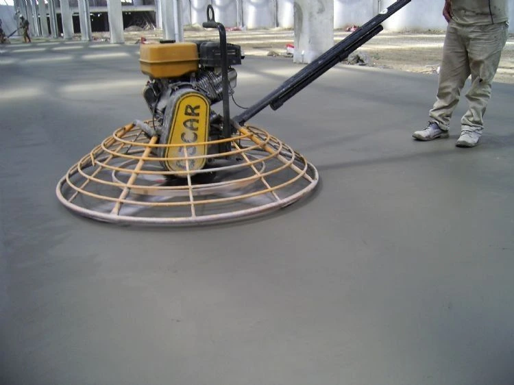 صبة الخرسانة هليكوبتر Epoxy Flooring Project - Industrial-grade application by Epoxy Egypt